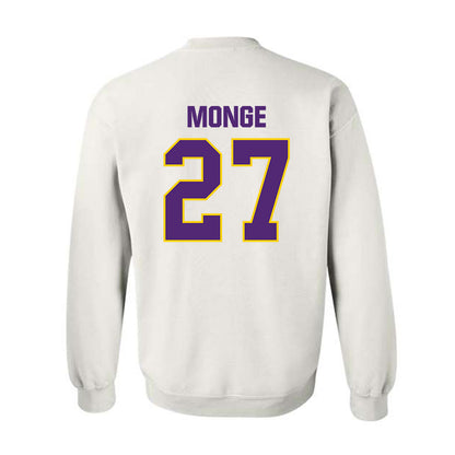 WIU - NCAA Baseball : Isaiah Monge - Classic Shersey Crewneck Sweatshirt-1