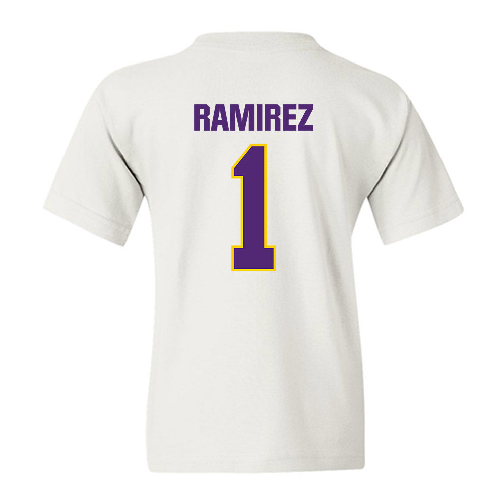 WIU - NCAA Men's Soccer : Micah Ramirez - Classic Shersey Youth T-Shirt-1