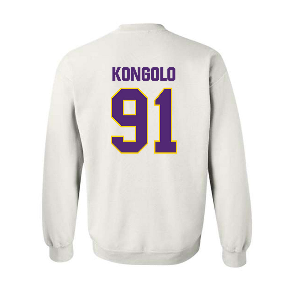 WIU - NCAA Football : Elijah Kongolo - Classic Shersey Crewneck Sweatshirt-1