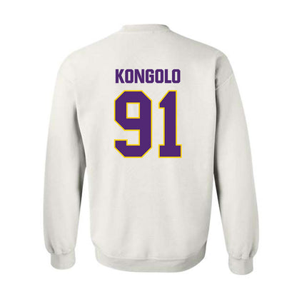 WIU - NCAA Football : Elijah Kongolo - Classic Shersey Crewneck Sweatshirt-1