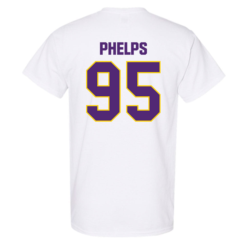 WIU - NCAA Football : Tanner Phelps - Classic Shersey T-Shirt-1