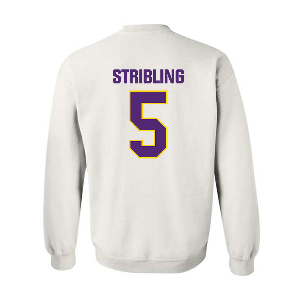 WIU - NCAA Football : Anthony Stribling - Classic Shersey Crewneck Sweatshirt-1