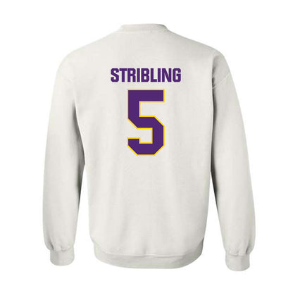 WIU - NCAA Football : Anthony Stribling - Classic Shersey Crewneck Sweatshirt-1