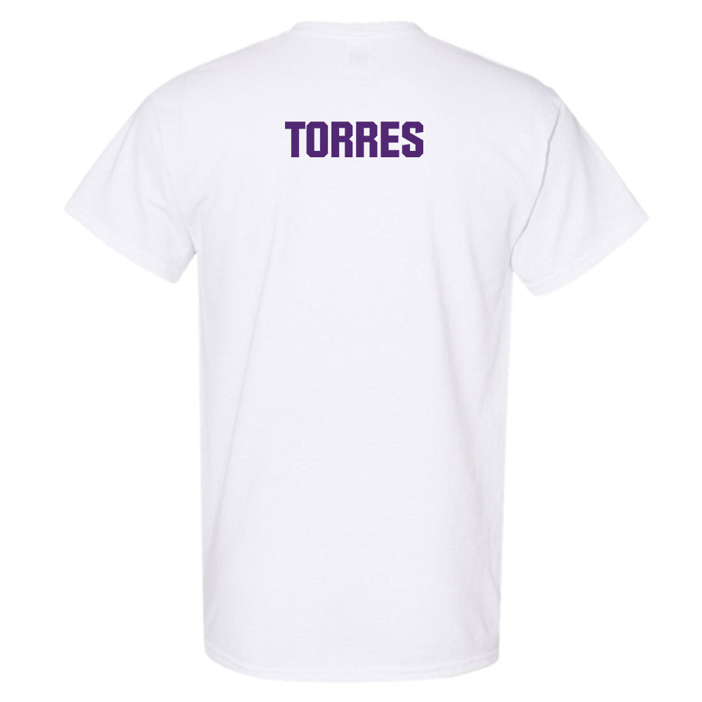 WIU - NCAA Football : JJ Torres - Classic Shersey T-Shirt-1