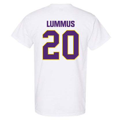 WIU - NCAA Baseball : Brock Lummus - Classic Shersey T-Shirt-1