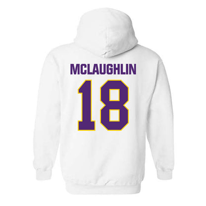 WIU - NCAA Softball : Addie Mclaughlin - Classic Shersey Hooded Sweatshirt-1