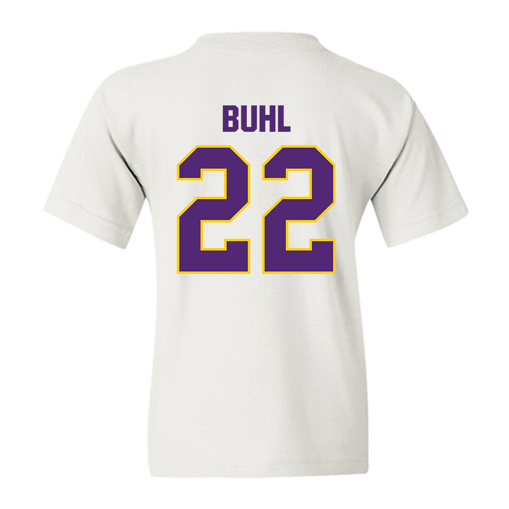 WIU - NCAA Baseball : Jason Buhl - Classic Shersey Youth T-Shirt-1