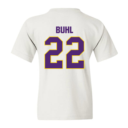 WIU - NCAA Baseball : Jason Buhl - Classic Shersey Youth T-Shirt-1