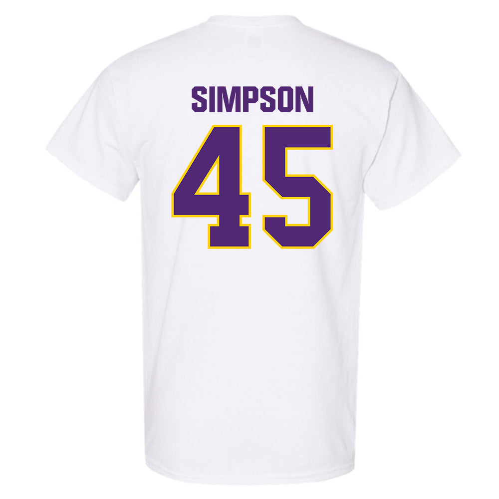 WIU - NCAA Softball : Hannah Simpson - Classic Shersey T-Shirt-1