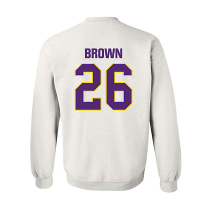 WIU - NCAA Softball : Payton Brown - Classic Shersey Crewneck Sweatshirt-1