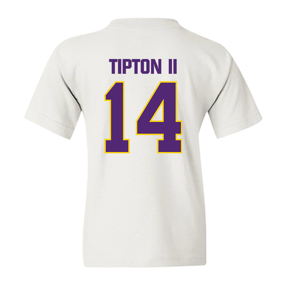 WIU - NCAA Men's Basketball : Steven Tipton II - Classic Shersey Youth T-Shirt-1