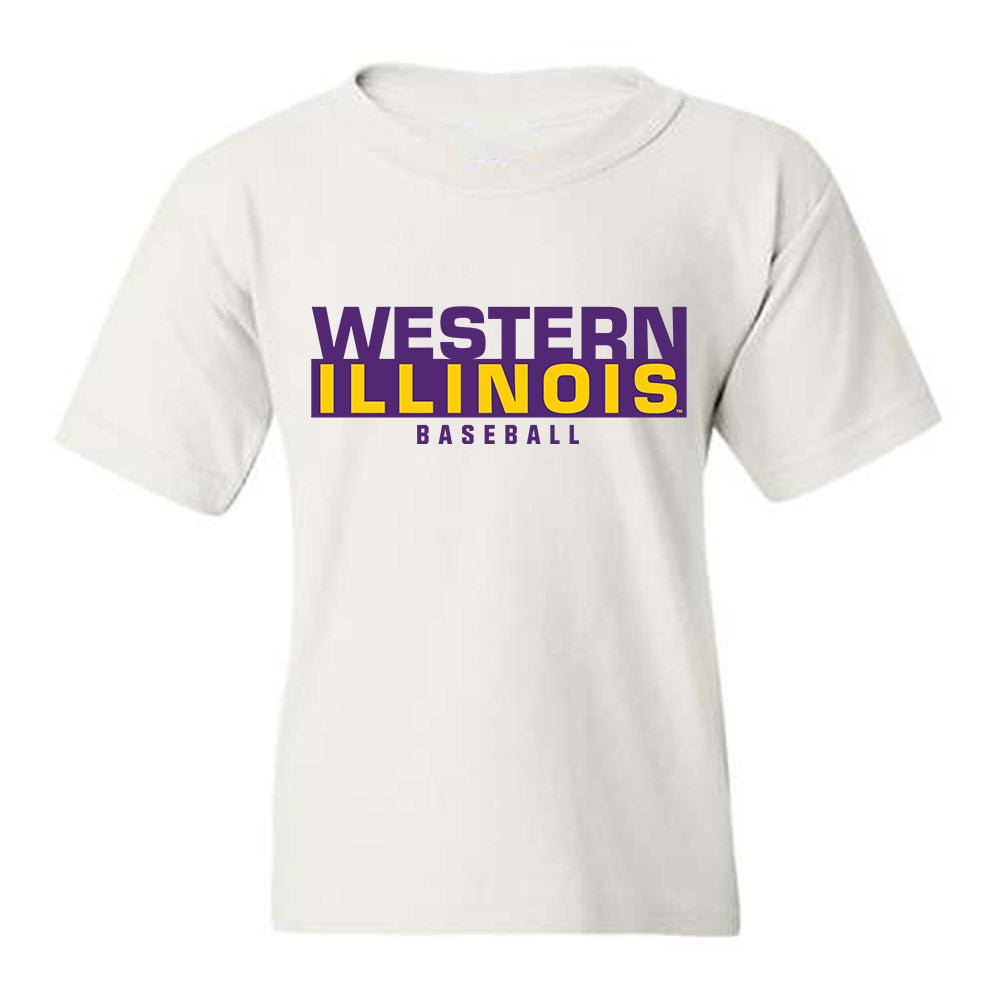 WIU - NCAA Baseball : Cole Sims - Classic Shersey Youth T-Shirt-0
