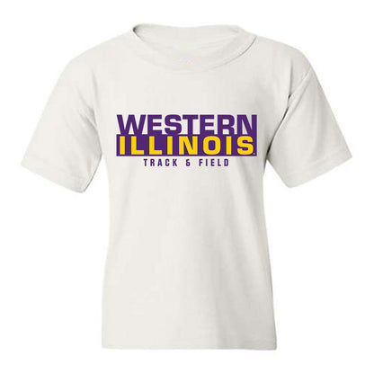 WIU - NCAA Men's Track & Field : Eason Comer - Classic Shersey Youth T-Shirt-0