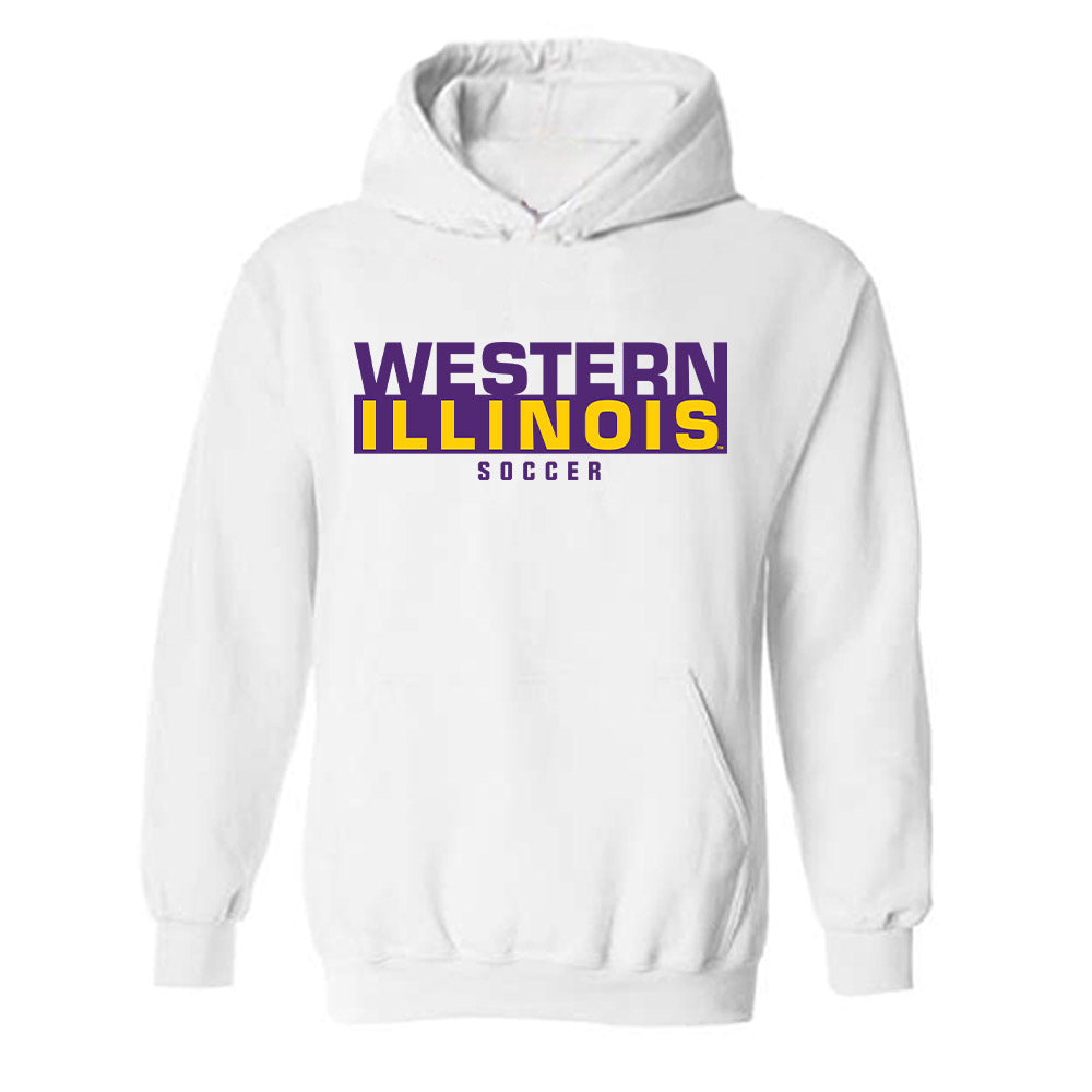 WIU - NCAA Men's Soccer : Alexis Beltran - Classic Shersey Hooded Sweatshirt-0
