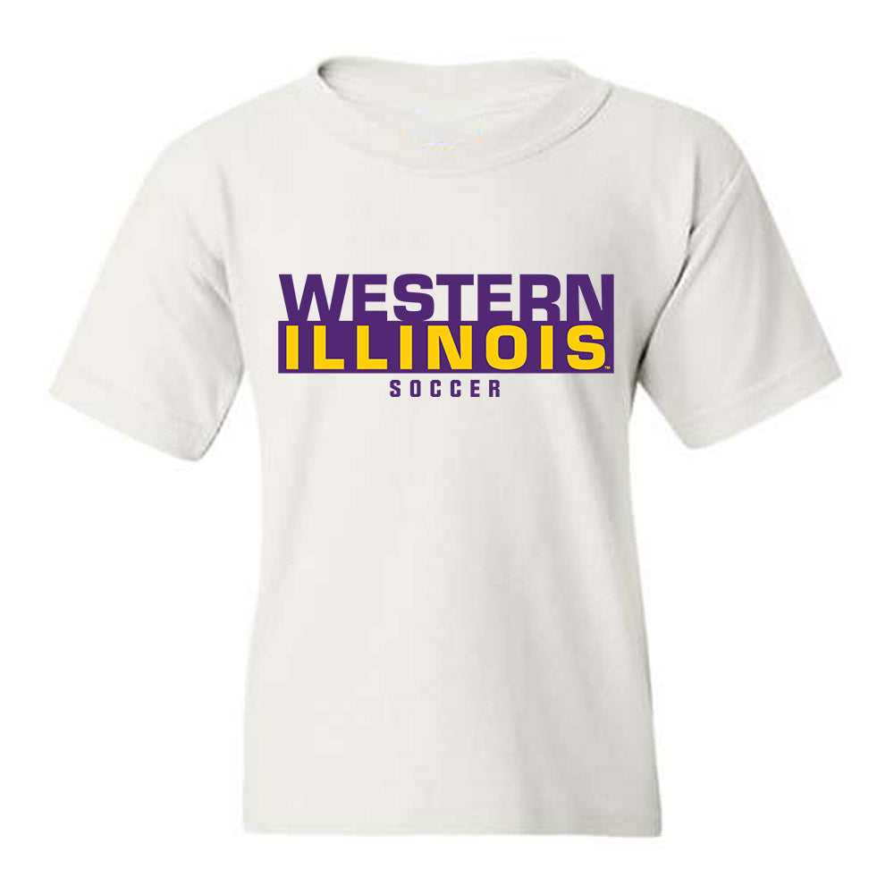 WIU - NCAA Men's Soccer : Ty Duax - Classic Shersey Youth T-Shirt-0