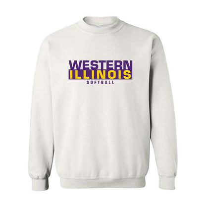 WIU - NCAA Softball : Maria Luna - Classic Shersey Crewneck Sweatshirt-0