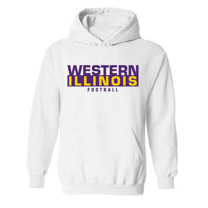 WIU - NCAA Football : Rodney McNeil Jr. - Classic Shersey Hooded Sweatshirt-0