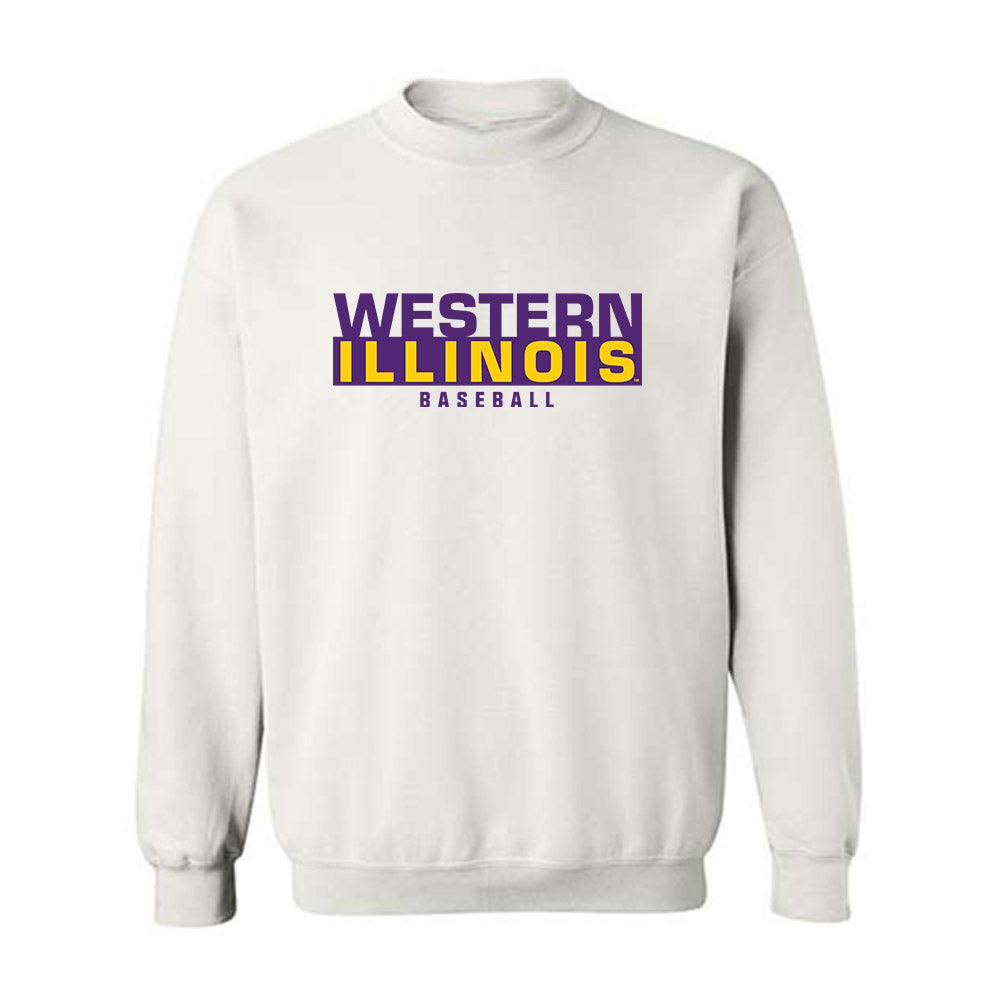 WIU - NCAA Baseball : Isaiah Monge - Classic Shersey Crewneck Sweatshirt-0
