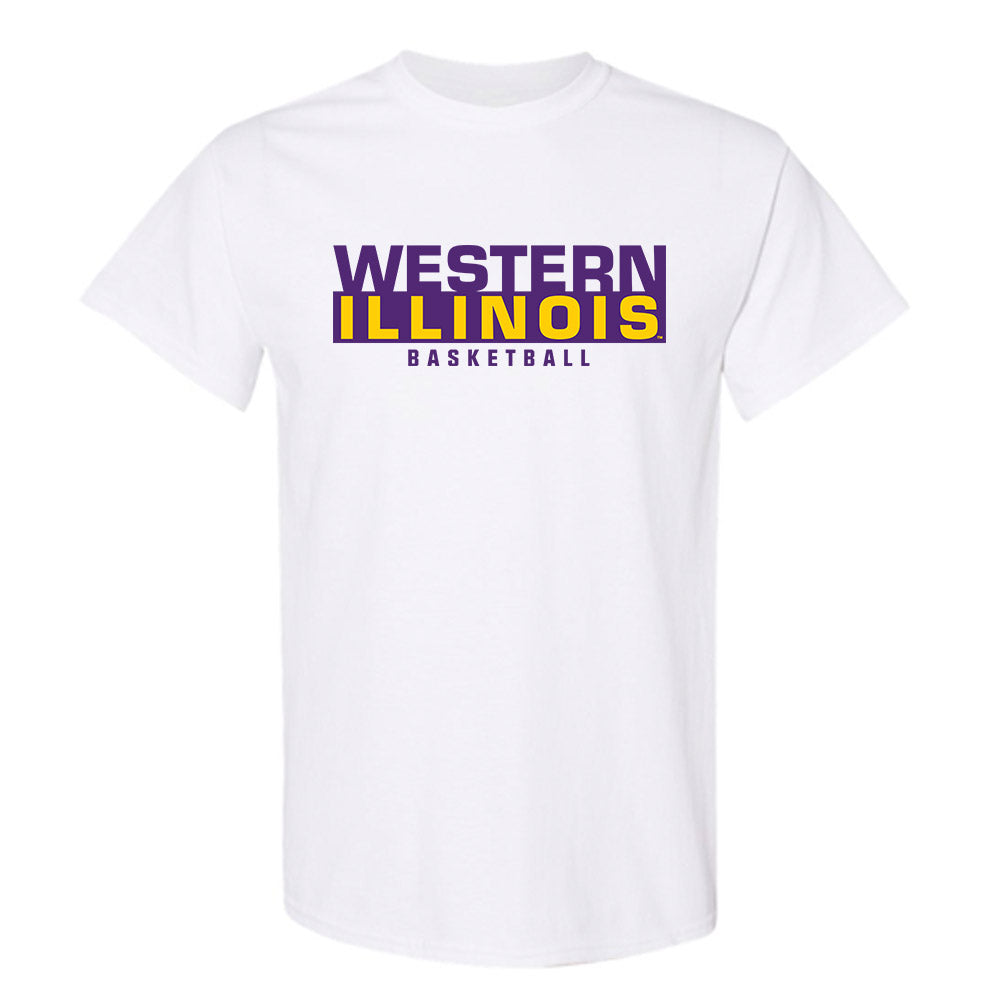 WIU - NCAA Men's Basketball : Tyran Cook - Classic Shersey T-Shirt-0