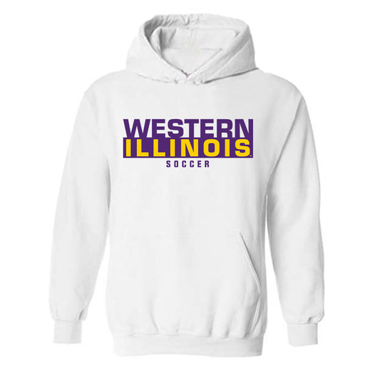 WIU - NCAA Women's Soccer : Natalie Hammes - Classic Shersey Hooded Sweatshirt-0