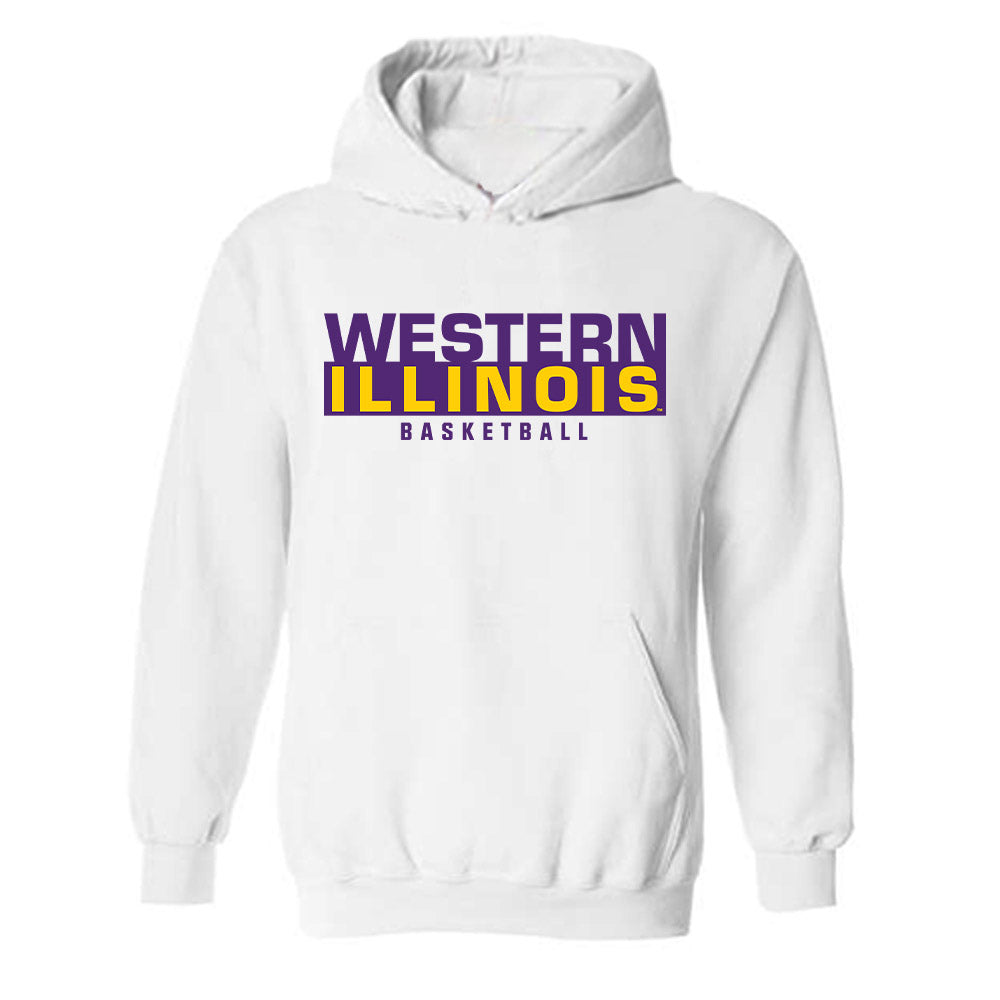 WIU - NCAA Men's Basketball : Steven Tipton II - Classic Shersey Hooded Sweatshirt-0