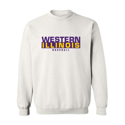 WIU - NCAA Baseball : Ricky Collazo - Classic Shersey Crewneck Sweatshirt-0