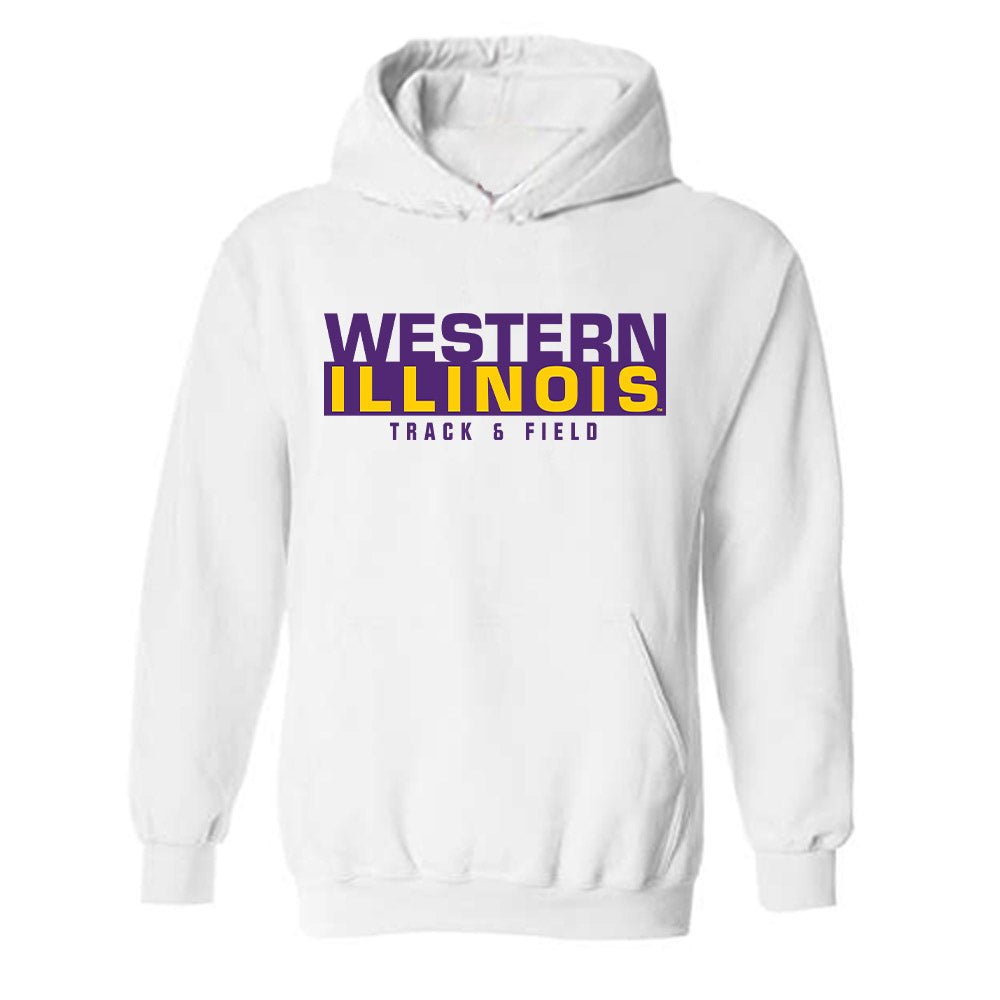 WIU - NCAA Men's Track & Field : Kenneth Cooley - Classic Shersey Hooded Sweatshirt-0