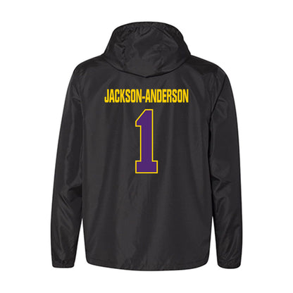 WIU - NCAA Football : Ihson Jackson-Anderson - Windbreaker-1