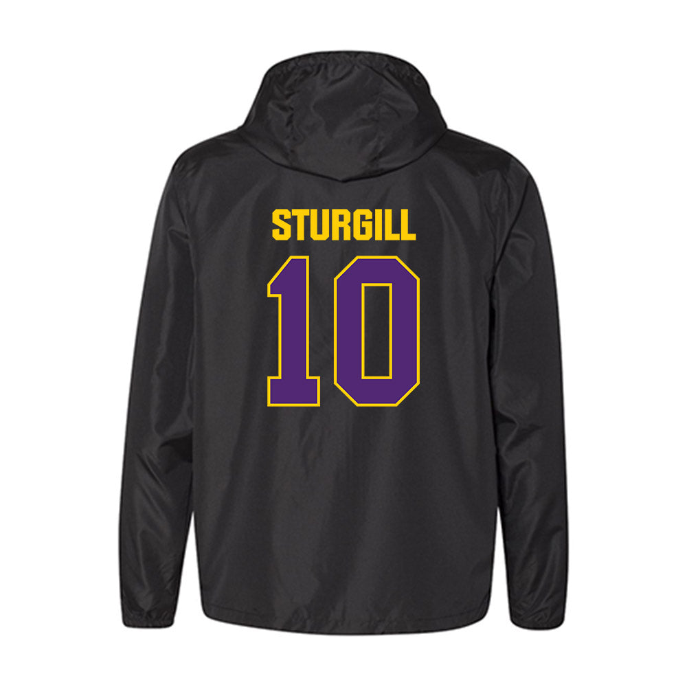 WIU - NCAA Football : Gage Sturgill - Windbreaker-1