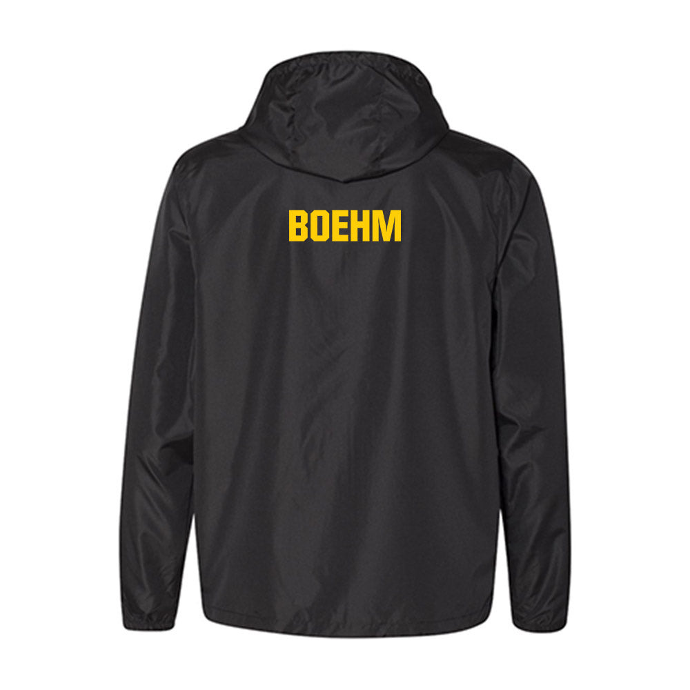 WIU - NCAA Women's Track & Field : Brooke Boehm - Windbreaker-1