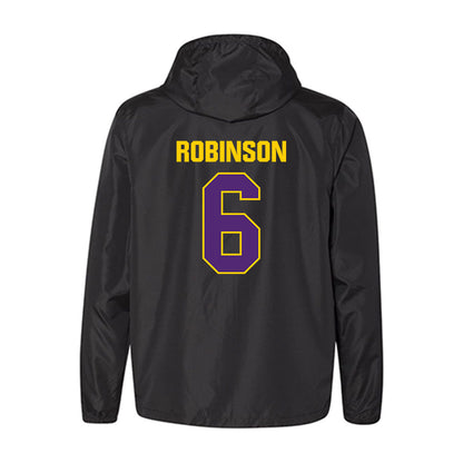WIU - NCAA Football : Joshua Robinson - Windbreaker-1