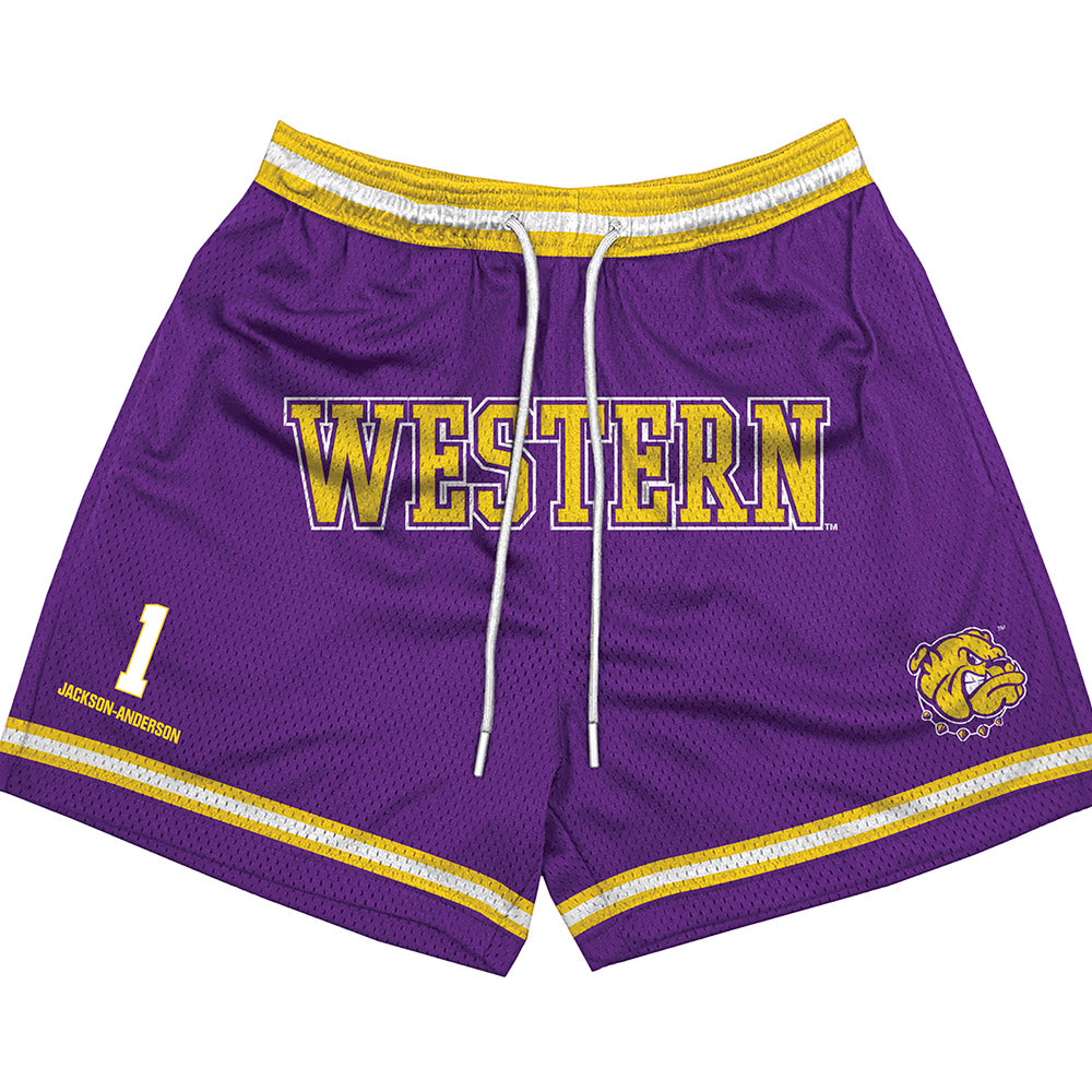 WIU - NCAA Football : Ihson Jackson-Anderson - Shorts-0
