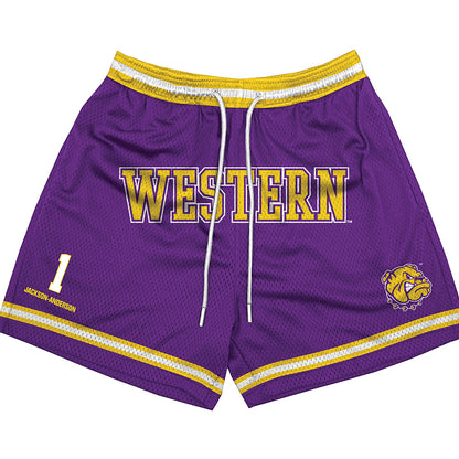 WIU - NCAA Football : Ihson Jackson-Anderson - Shorts-0