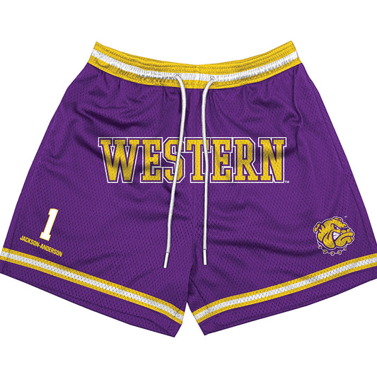 WIU - NCAA Football : Ihson Jackson-Anderson - Shorts-0