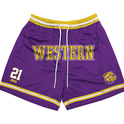 WIU - NCAA Men's Soccer : Ty Duax - Shorts-0