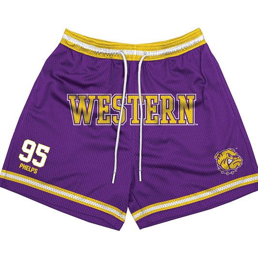 WIU - NCAA Football : Tanner Phelps - Shorts-0