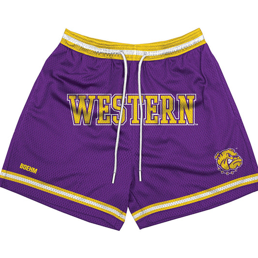 WIU - NCAA Women's Track & Field : Brooke Boehm - Shorts-0