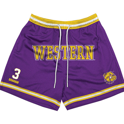 WIU - NCAA Men's Soccer : Benjamin Graham - Shorts-0