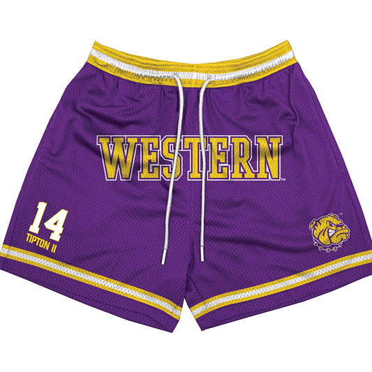 WIU - NCAA Men's Basketball : Steven Tipton II - Shorts-0