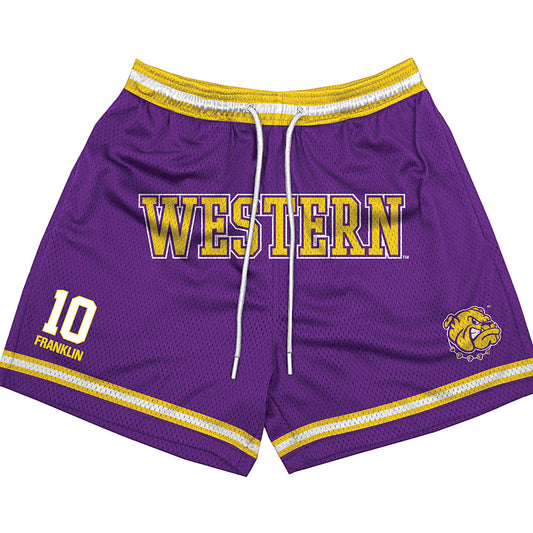 WIU - NCAA Women's Volleyball : kiyah franklin - Shorts-0