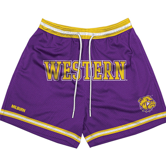 WIU - NCAA Women's Track & Field : Zearra Milburn - Shorts-0