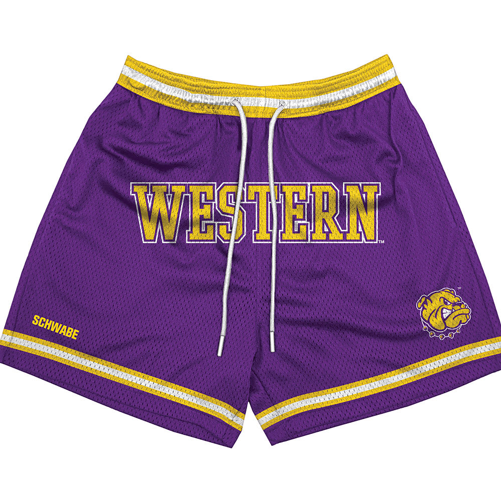 WIU - NCAA Men's Golf : Maverick Schwabe - Shorts-0