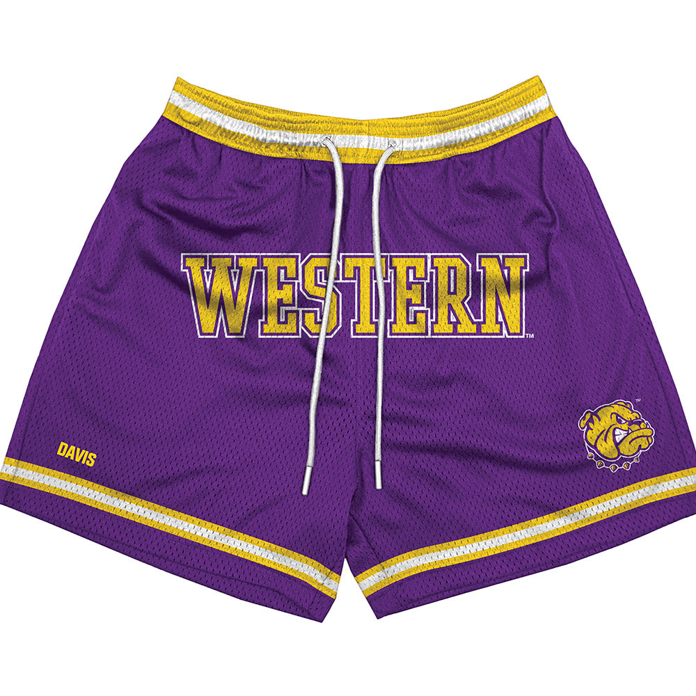 WIU - NCAA Women's Track & Field : Rhianna Davis - Shorts-0