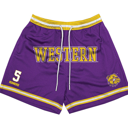 WIU - NCAA Baseball : Breck Romero - Shorts-0