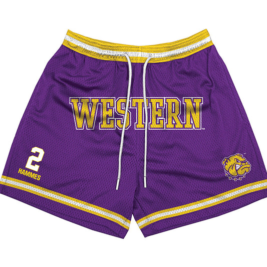 WIU - NCAA Women's Soccer : Natalie Hammes - Shorts-0