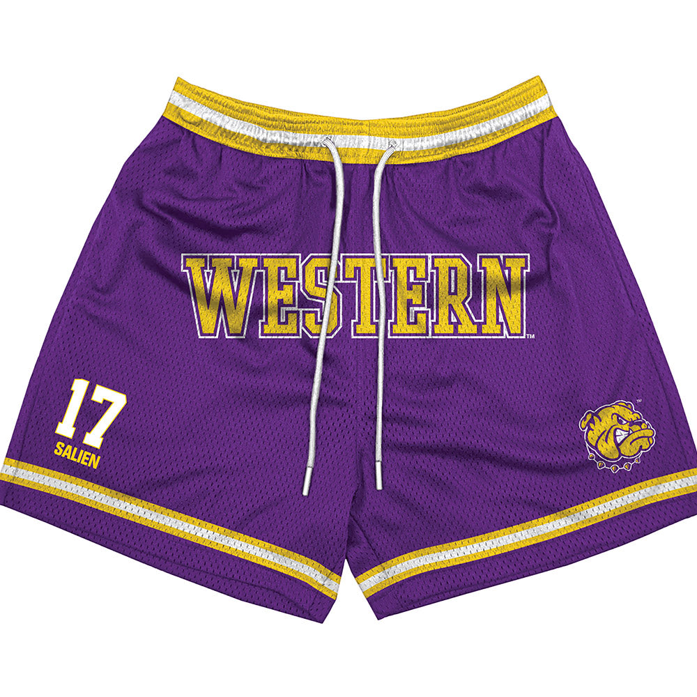 WIU - NCAA Football : Joel Salien - Shorts-0