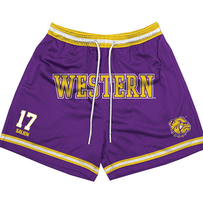 WIU - NCAA Football : Joel Salien - Shorts-0