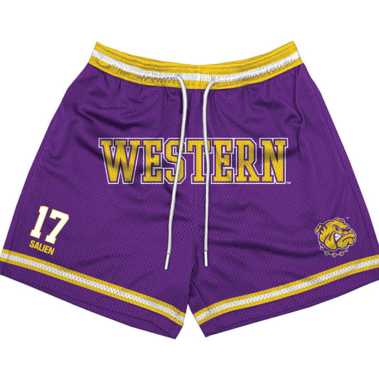 WIU - NCAA Football : Joel Salien - Shorts-0