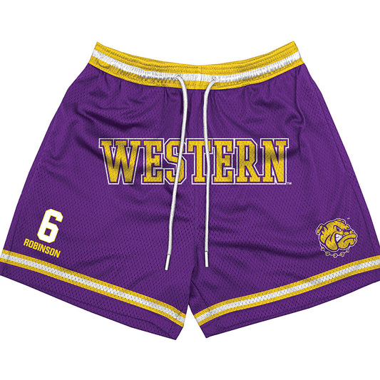 WIU - NCAA Football : Joshua Robinson - Shorts-0