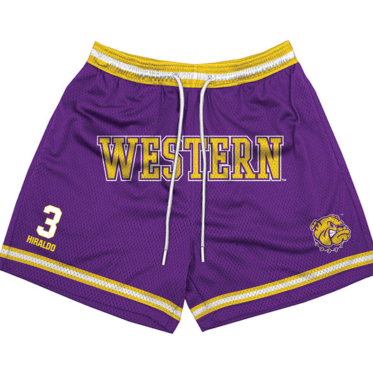 WIU - NCAA Football : Israel Hiraldo - Shorts-0